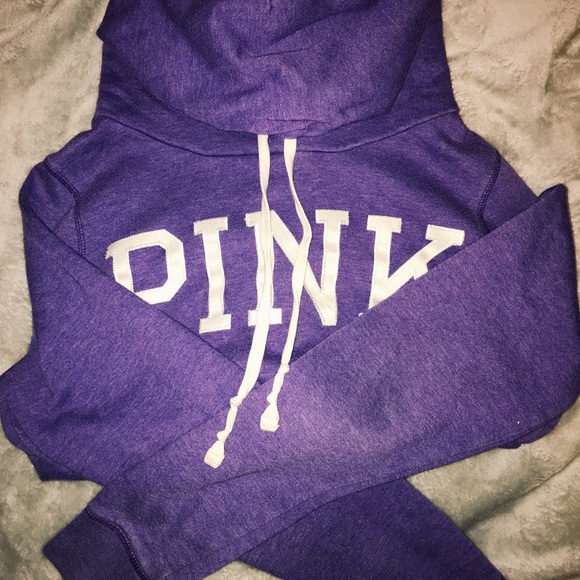 Tops - Victoria’s Secret Pink Purple Hoodie